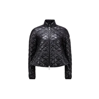 Moncler Collection Barive Short Padded Jacket Black