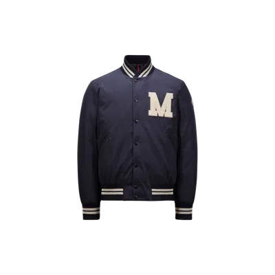 Moncler Collection Waistcoate Universitaire Lateltin In Blue