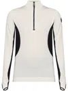 Moncler Grenoble Half In White