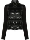 Moncler Padded Jacket In Black