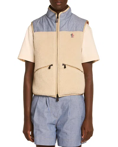 MONCLER COMBO VEST