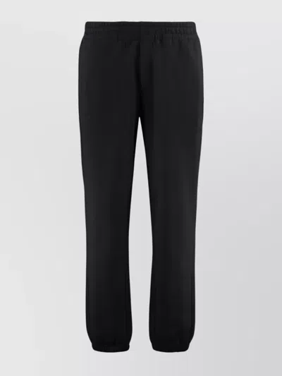 MONCLER COMFORTABLE COTTON JOGGERS FEATURING POCKETS