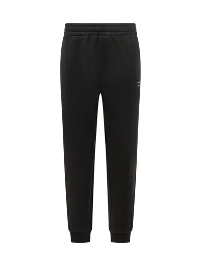 Moncler Comfortable Jogging Trousers In Black