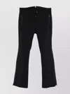 Moncler Comfortable Trousers Featuring Zippered Pockets In Black