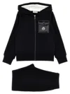Moncler Complete Hoodie + Joggers In Black