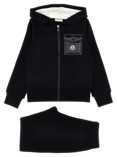 Moncler Kids' Complete Hoodie + Joggers In 778