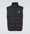 Moncler Barthe Down Gilet In Black
