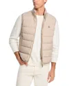 Moncler Waistcoats In Medium Beige