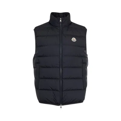 Pre-owned Moncler Contrin Vest 'navy' | Blue | Men's Size 1