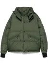 Moncler Green Coraia Down Jacket In 绿色