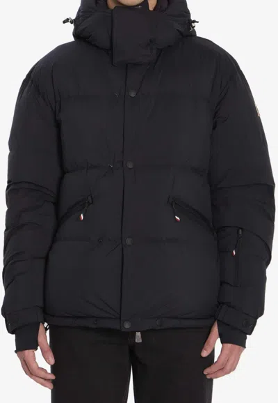 Moncler Coraia Ski Jacket In Black