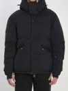 Moncler Grenoble Ski Jacket Montgetech With Hood In Black
