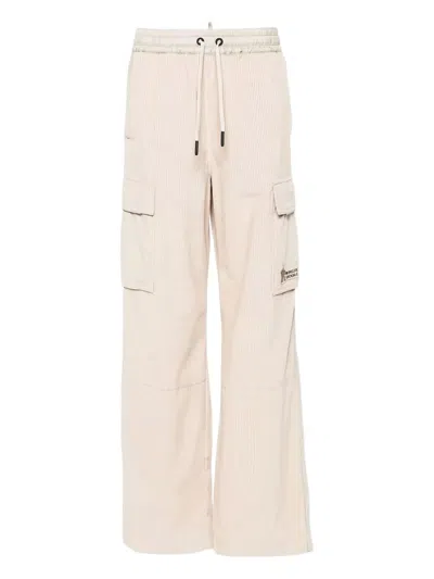 MONCLER CORDUROY CARGO TROUSERS