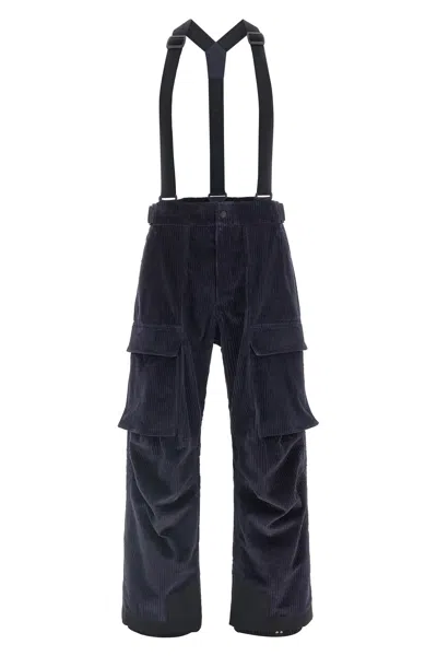MONCLER CORDUROY DUNGAREES
