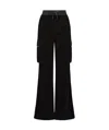 Moncler Corduroy Jogging Pants In Black