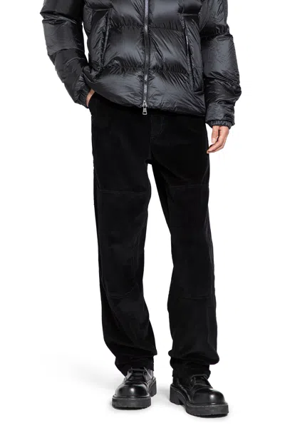 MONCLER CORDUROY JOGGING TROUSERS