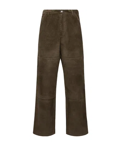 MONCLER CORDUROY JOGGING TROUSERS