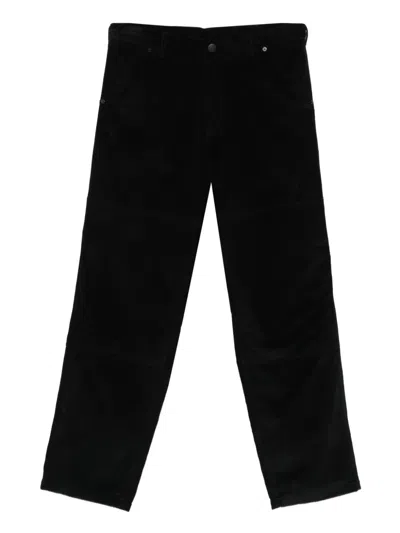 MONCLER MONCLER CORDUROY-PANEL TROUSERS