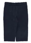 Moncler Corduroy Pants In Blue
