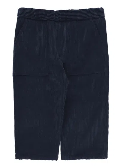 Moncler Babies' Corduroy Pants In Blue