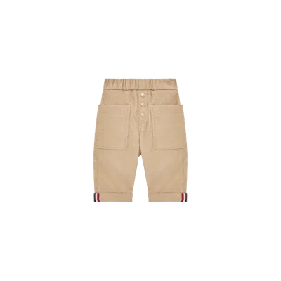 Moncler Kids' Corduroy Pants, Boys, Beige, Size: 12/18m In Neutral