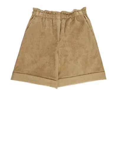 MONCLER CORDUROY SHORTS