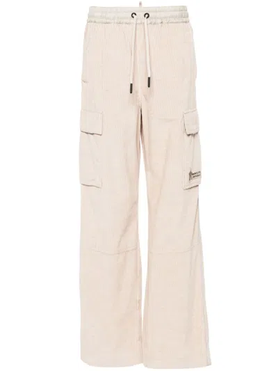 MONCLER CORDUROY TRACK PANTS