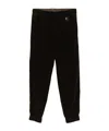 Moncler Corduroy Trousers In Black