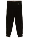 Moncler Corduroy Trousers In Brown