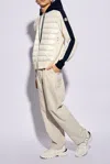 Moncler Corduroy Trousers In Grey