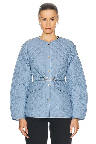 Moncler Corinto Jacket In Rain Washed