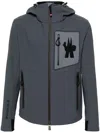 Moncler Cormet Jacket In Gray