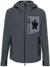 Moncler Cormet Jacket In Grey