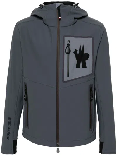 Moncler Cormet Jacket In Gray