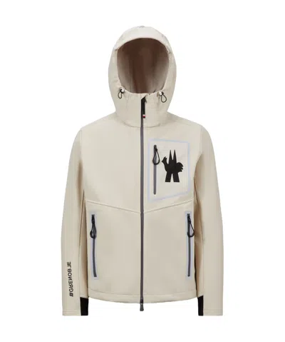 Moncler Cormet Jacket In Nude