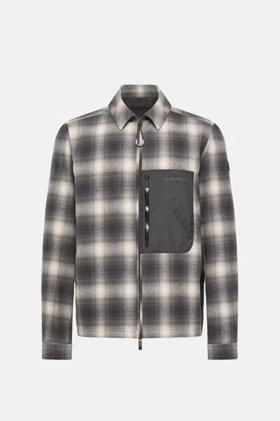 Moncler Cornisello Shirt Jacket In Black