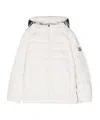 Moncler Cornour Hooded Down Jacket In White