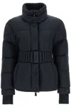 Moncler Coronel Ski Down Jacket In Black
