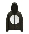 Moncler Cort Windbreaker In Green
