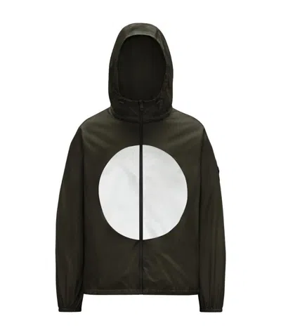 Moncler Cort Windbreaker In Green