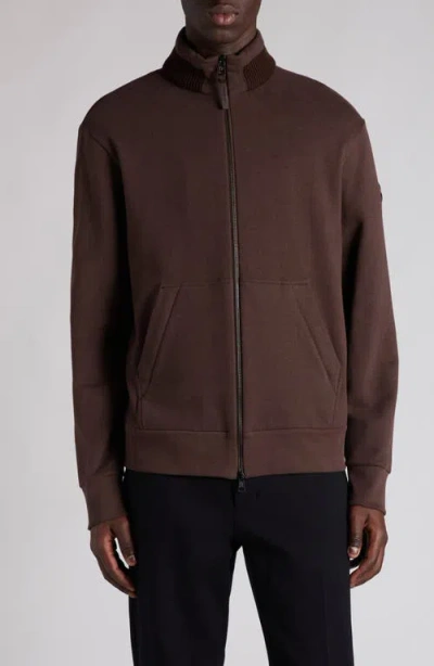 MONCLER MONCLER COTTON & CASHMERE JACKET