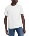 Moncler Men's Cotton-cashmere T-shirt In Natural