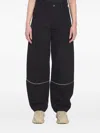 Moncler Baggy Pants In Black