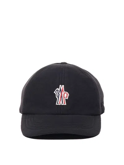 MONCLER COTTON BASEBALL CAP