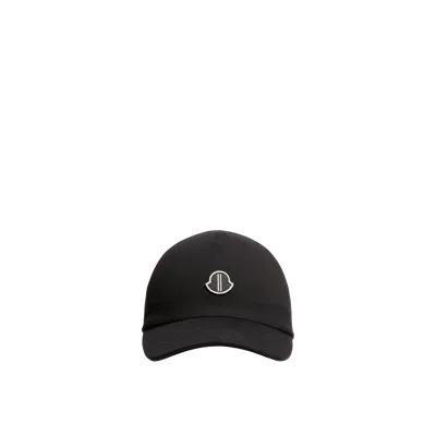 Moncler Casquette En Coton, Unisexe, Noir, Taille: Uni In Black