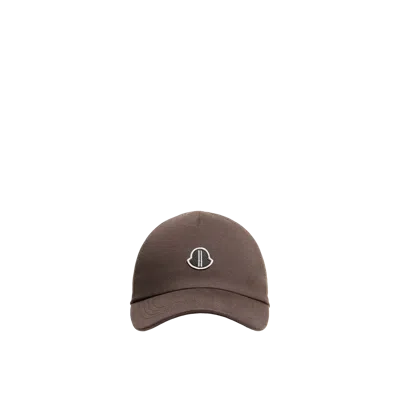 Moncler Casquette En Coton, Unisexe, Marron, Taille: Uni In Brown