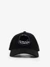 Moncler Logo-patch Adjustable Baseball Cap In Black