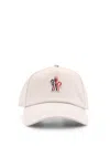 Moncler Grenoble Cappello Da Baseball In Gabardine