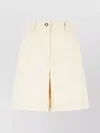 Moncler Cotton Bermuda Shorts Belt Loops