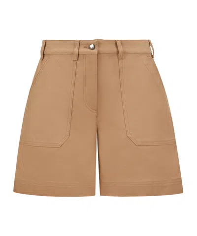 MONCLER MONCLER PATCH POCKET SHORTS